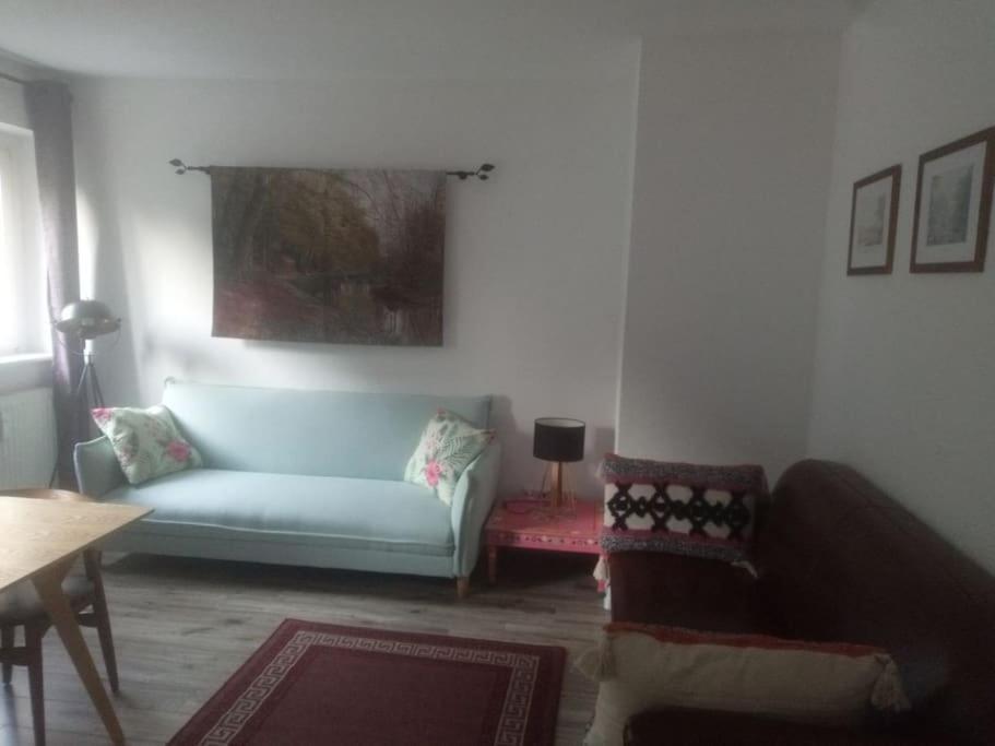 Elbenland Saechsische Schweiz II - Komfortable 2-Raum-Wohnung Im Herzen Der Saechsischen Schweiz Sebnitz Esterno foto