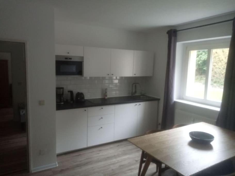 Elbenland Saechsische Schweiz II - Komfortable 2-Raum-Wohnung Im Herzen Der Saechsischen Schweiz Sebnitz Esterno foto