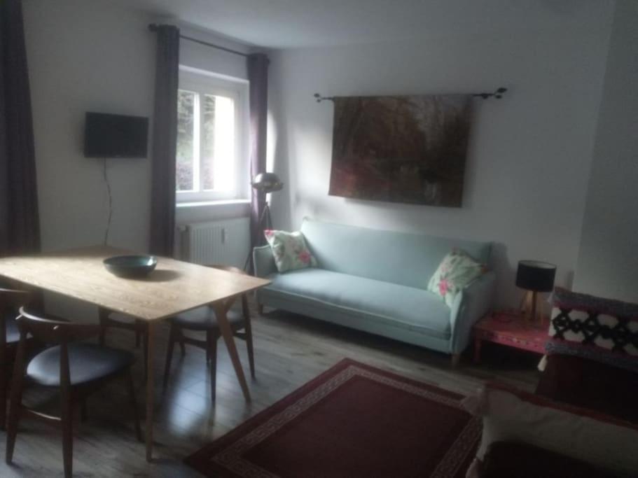Elbenland Saechsische Schweiz II - Komfortable 2-Raum-Wohnung Im Herzen Der Saechsischen Schweiz Sebnitz Esterno foto