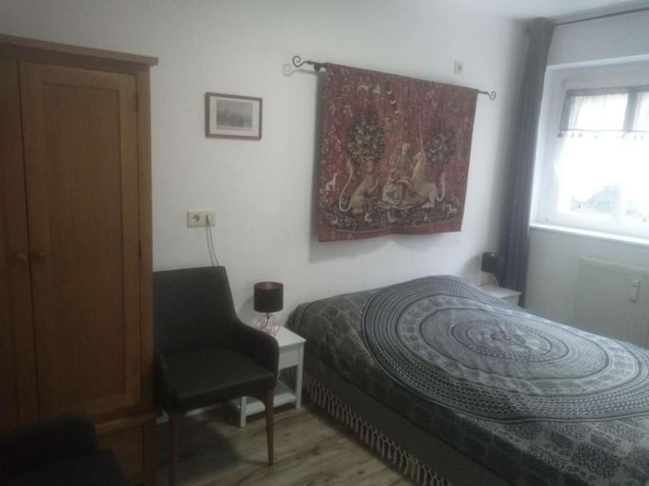 Elbenland Saechsische Schweiz II - Komfortable 2-Raum-Wohnung Im Herzen Der Saechsischen Schweiz Sebnitz Esterno foto