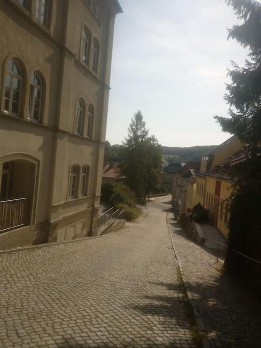 Elbenland Saechsische Schweiz II - Komfortable 2-Raum-Wohnung Im Herzen Der Saechsischen Schweiz Sebnitz Esterno foto
