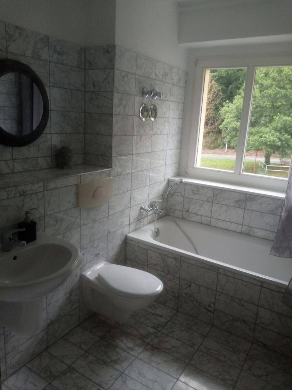 Elbenland Saechsische Schweiz II - Komfortable 2-Raum-Wohnung Im Herzen Der Saechsischen Schweiz Sebnitz Esterno foto